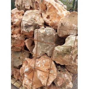 Akmeņi „Hole”, skaldīti, 30+, kg